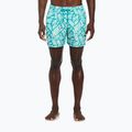 Pantaloncini da bagno Nike Tossed 5" Volley da uomo verde vapore 4