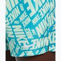 Pantaloncini da bagno Nike Tossed 5" Volley da uomo verde vapore 6