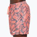 Pantaloncini da bagno Nike Tossed 5" Volley hot punch da uomo 4