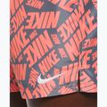 Pantaloncini da bagno Nike Tossed 5" Volley hot punch da uomo 6