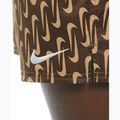 Pantaloncini da bagno Nike Swoosh Link 5" Volley Uomo cacao wow 6