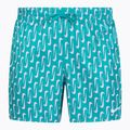 Pantaloncini da bagno da uomo Nike Swoosh Link 5" Volley dusty cactus