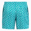Pantaloncini da bagno da uomo Nike Swoosh Link 5" Volley dusty cactus 2