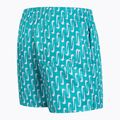 Pantaloncini da bagno da uomo Nike Swoosh Link 5" Volley dusty cactus 3