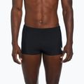 Uomo Nike Tossed Swoosh Square Leg boxer da bagno nero