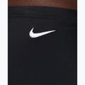 Uomo Nike Tossed Swoosh Square Leg boxer da bagno nero 6