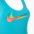 Costume intero donna Nike Multi Logo Crossback dusty cactus 3