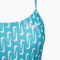 Costume intero donna Nike Hydrastrong Multi Print Cutout blu 3