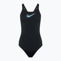 Costume intero donna Nike Hydrastrong 3D Swoosh Fastback nero