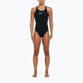 Costume intero donna Nike Hydrastrong 3D Swoosh Fastback nero 2