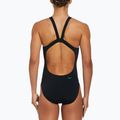 Costume intero donna Nike Hydrastrong 3D Swoosh Fastback nero 3