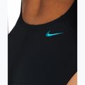 Costume intero donna Nike Hydrastrong 3D Swoosh Fastback nero 5