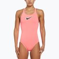 Costume intero donna Nike Hydrastrong 3D Swoosh Fastback hot punch