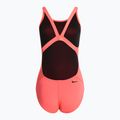 Costume intero donna Nike Hydrastrong 3D Swoosh Fastback hot punch 2