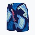 Pantaloncini da bagno Nike Tossed Flags 4" Volley per bambini mezzanotte marina 2
