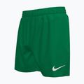 Pantaloncini da bagno da bambino Nike Essential 4" Volley verde stadio