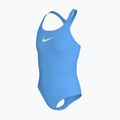 Costume intero Nike Essential Racerback bambino blu università 3