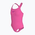 Costume intero Nike Essential Racerback hyber rosa bambino 3