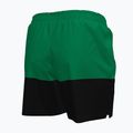 Pantaloncini da bagno da uomo Nike Split 5" Volley verde stadio 2