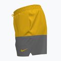 Pantaloncini da bagno Nike Split 5" Volley da uomo, oro universitario 3
