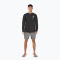 Uomo Nike Luxe Letter Hydroguard a maniche lunghe nero 2