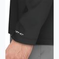 Uomo Nike Luxe Letter Hydroguard a maniche lunghe nero 7