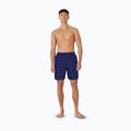 Pantaloncini da bagno Nike Luxe Letter 7" Volley da uomo, mezzanotte marina 2