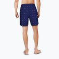 Pantaloncini da bagno Nike Luxe Letter 7" Volley da uomo, mezzanotte marina 3