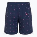 Pantaloncini da bagno Nike Luxe Letter 7" Volley da uomo, mezzanotte marina 2