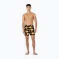 Pantaloncini da bagno Nike Multi Print 5" Volley da uomo, nero 2