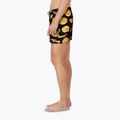 Pantaloncini da bagno Nike Multi Print 5" Volley da uomo, nero 4