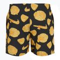 Pantaloncini da bagno Nike Multi Print 5" Volley da uomo, nero 2