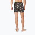 Pantaloncini da bagno Nike Multi Print 5" Volley da uomo, marrone barocco 3