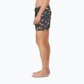 Pantaloncini da bagno Nike Multi Print 5" Volley da uomo, marrone barocco 4