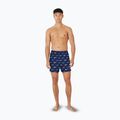 Pantaloncini da bagno Nike Multi Print 5" Volley da uomo, mezzanotte marina 2