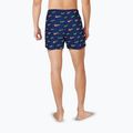 Pantaloncini da bagno Nike Multi Print 5" Volley da uomo, mezzanotte marina 3