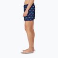 Pantaloncini da bagno Nike Multi Print 5" Volley da uomo, mezzanotte marina 4