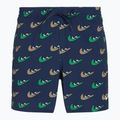 Pantaloncini da bagno Nike Multi Print 5" Volley da uomo, mezzanotte marina