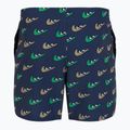 Pantaloncini da bagno Nike Multi Print 5" Volley da uomo, mezzanotte marina 2