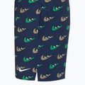 Pantaloncini da bagno Nike Multi Print 5" Volley da uomo, mezzanotte marina 3