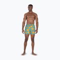 Pantaloncini da bagno Nike Multi Print 5" Volley da uomo, cactus polveroso 2