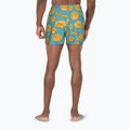 Pantaloncini da bagno Nike Multi Print 5" Volley da uomo, cactus polveroso 3