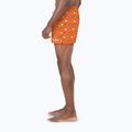 Pantaloncini da bagno Nike Multi Print 5" Volley da uomo, arancione blaze 4