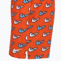 Pantaloncini da bagno Nike Multi Print 5" Volley da uomo, arancione blaze 3