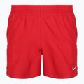 Pantaloncini da bagno uomo Nike Essential 5" Volley university red