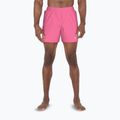Pantaloncini da bagno Nike Essential 5" Volley da uomo in pinksicle
