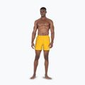 Pantaloncini da bagno Nike Essential 5" Volley da uomo, oro universitario 2