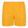 Pantaloncini da bagno Nike Essential 5" Volley da uomo, oro universitario