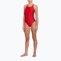 Costume intero da donna Nike Logo Tape Fastback rosso università 2