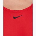 Costume intero da donna Nike Logo Tape Fastback rosso università 5